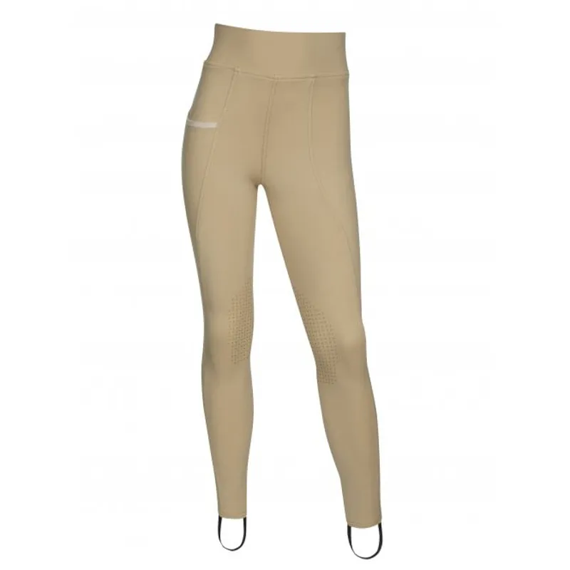 LeMieux Young Rider Pull On Breech - BEIGE 
