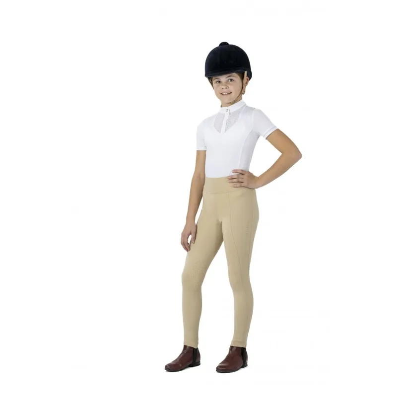 LeMieux Young Rider Pull On Breech - BEIGE -2