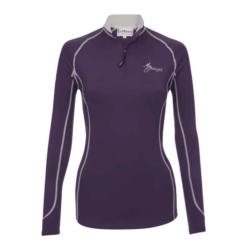 My LeMieux Base Layer - BLACKCURRANT
