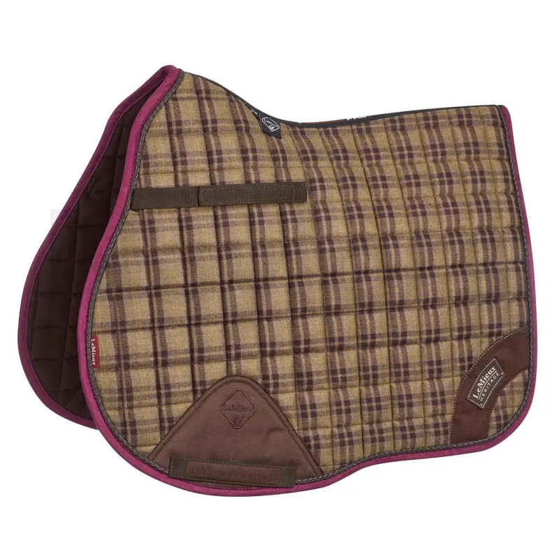 LeMieux Heritage GP Square - PLUM - Large