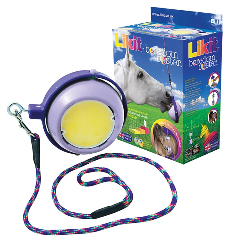 Likit Boredom Buster in Purple
