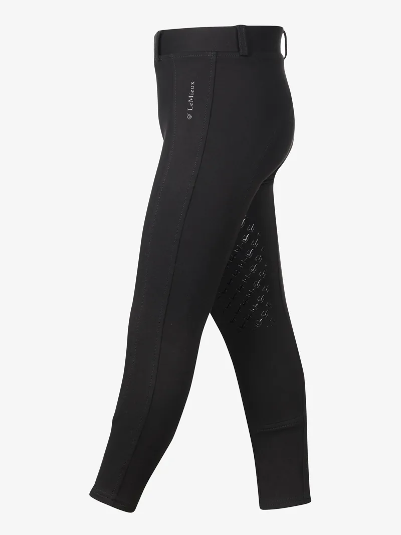 My LeMieux Junior Pro Breeches - BLACK-3