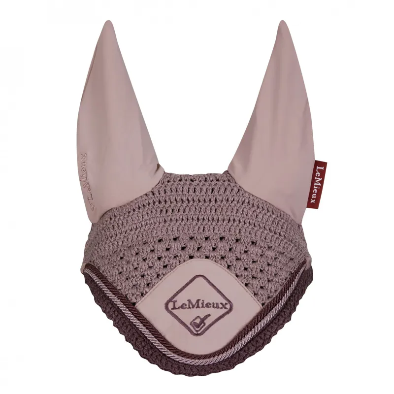 LeMieux Classic Lycra Fly Hood - MUSK
