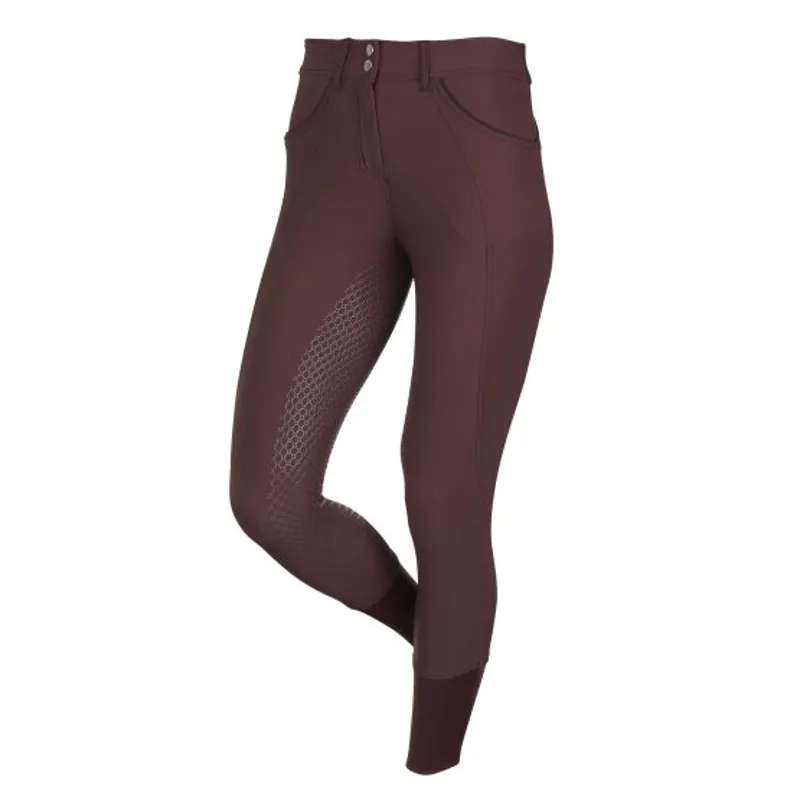 My LeMieux Freya Breeches - PORT / BLACK