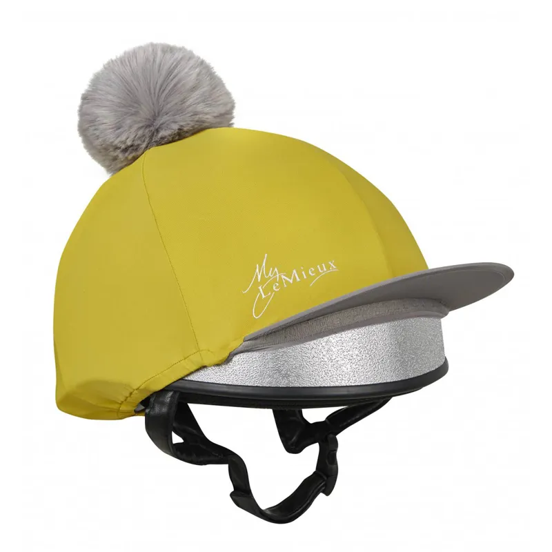 LeMieux Pom Pom Hat Silk - DIJON