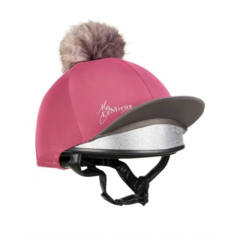 LeMieux Pom Pom Hat Silk - FRENCH ROSE