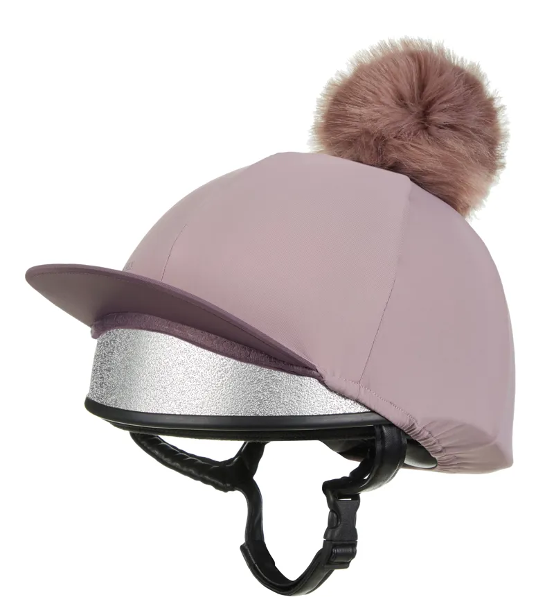 LeMieux Pom Pom Hat Silk - MUSK