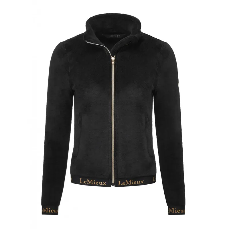 My LeMieux Liberte Fleece Jacket - BLACK
