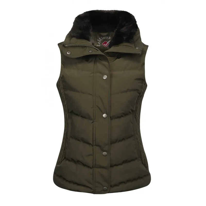 My LeMieux Loire Winter Gilet - OAK