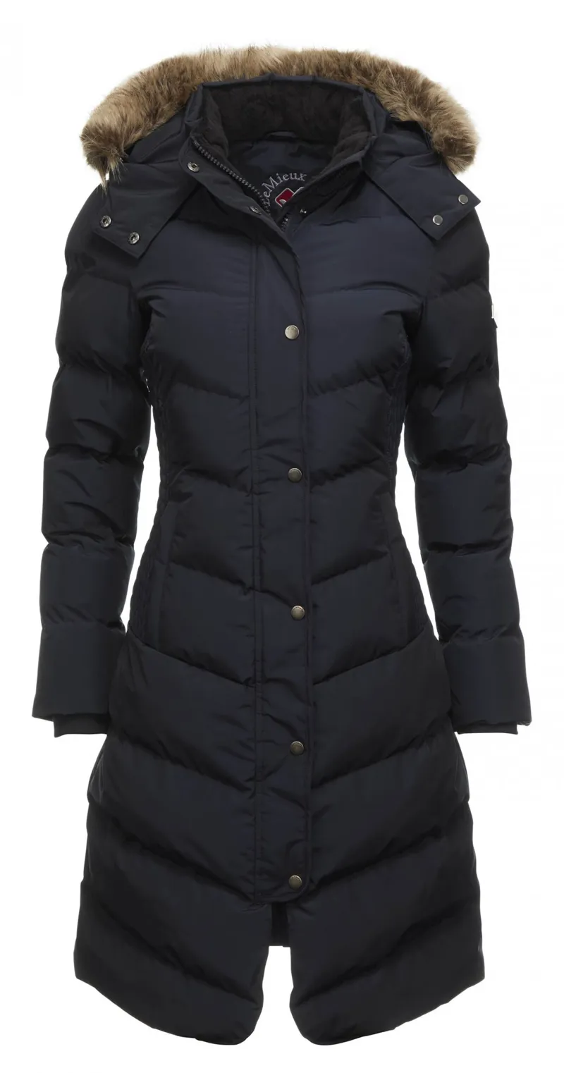 dublin topaz long line jacket