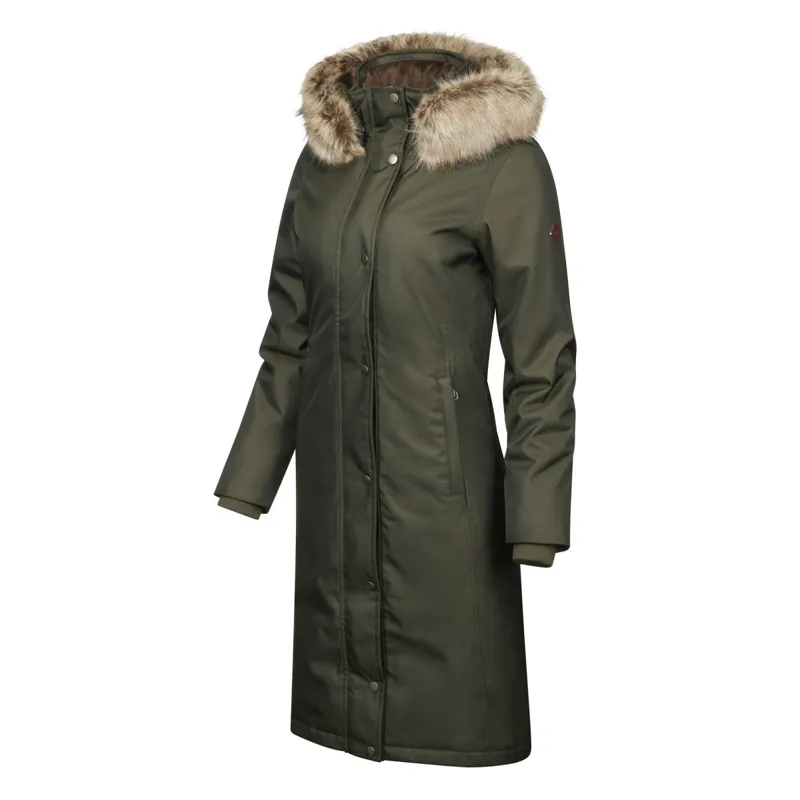 LeMieux Loire Waterproof Riding Coat - OAK