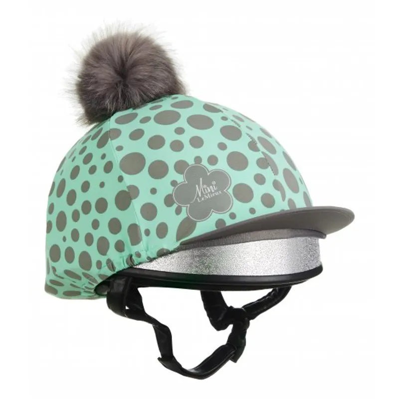 Mini LeMieux Pom Pom Hat Silk - MINT