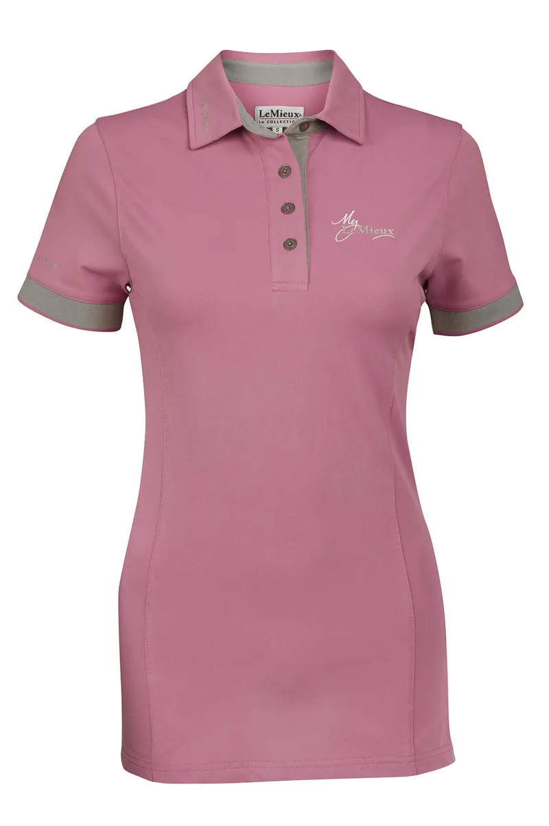 My LeMieux Polo Shirt - LAVENDER