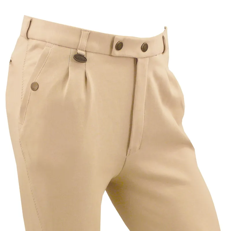 Boys Casual Breeches - Beige 24