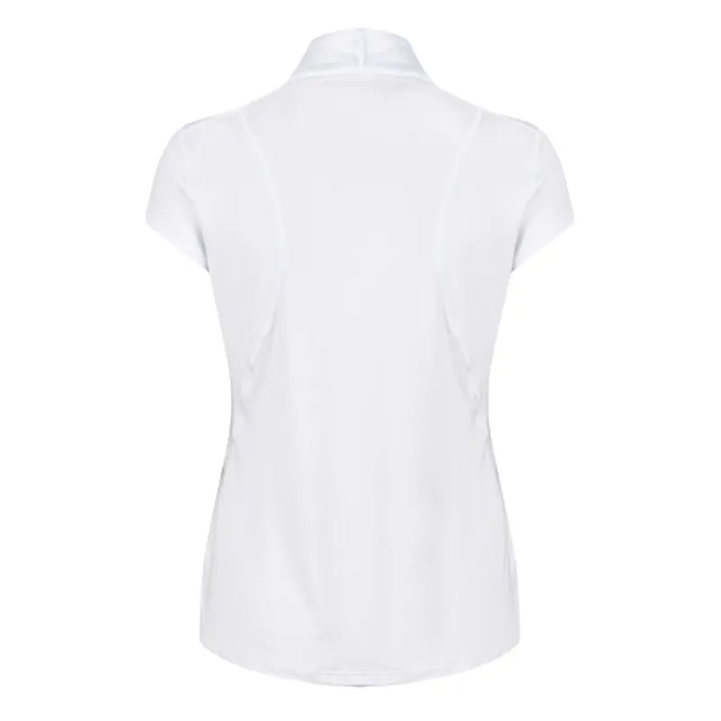 Equetech Mia Lace Competition Shirt - WHITE -1