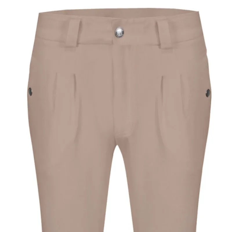 Equetech Mens Kingham Breeches - BEIGE -1