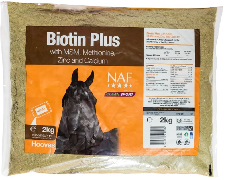 NAF 2kg Refill Biotin Plus