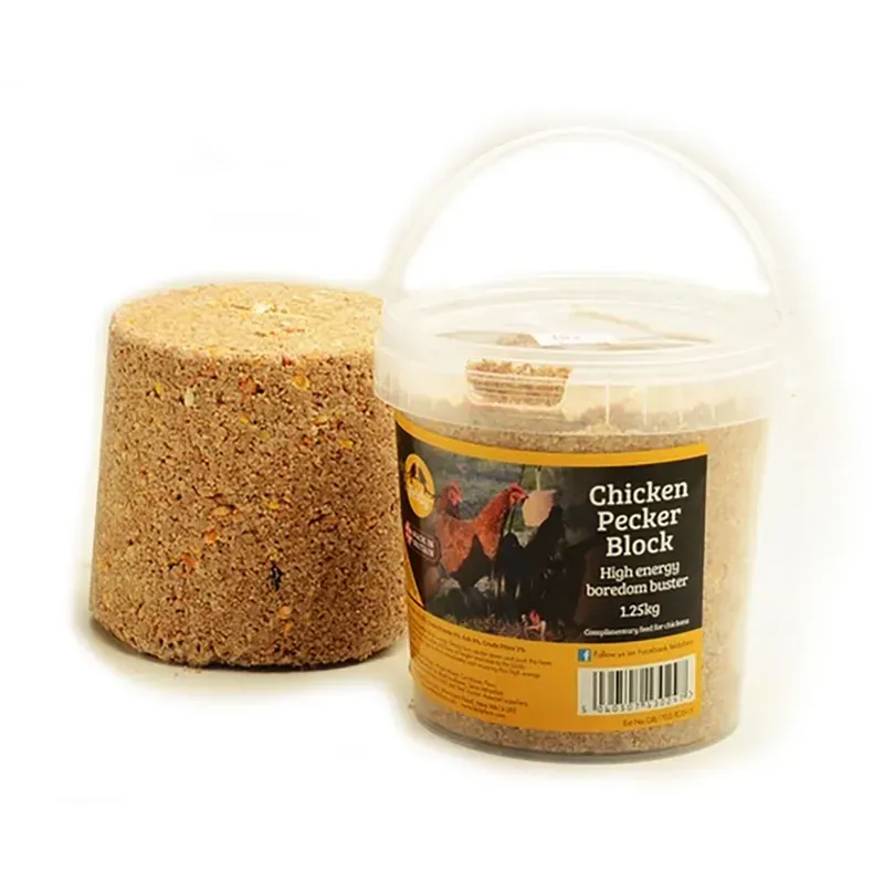 Feldy 1.25kg Chicken Pecker Block - Original