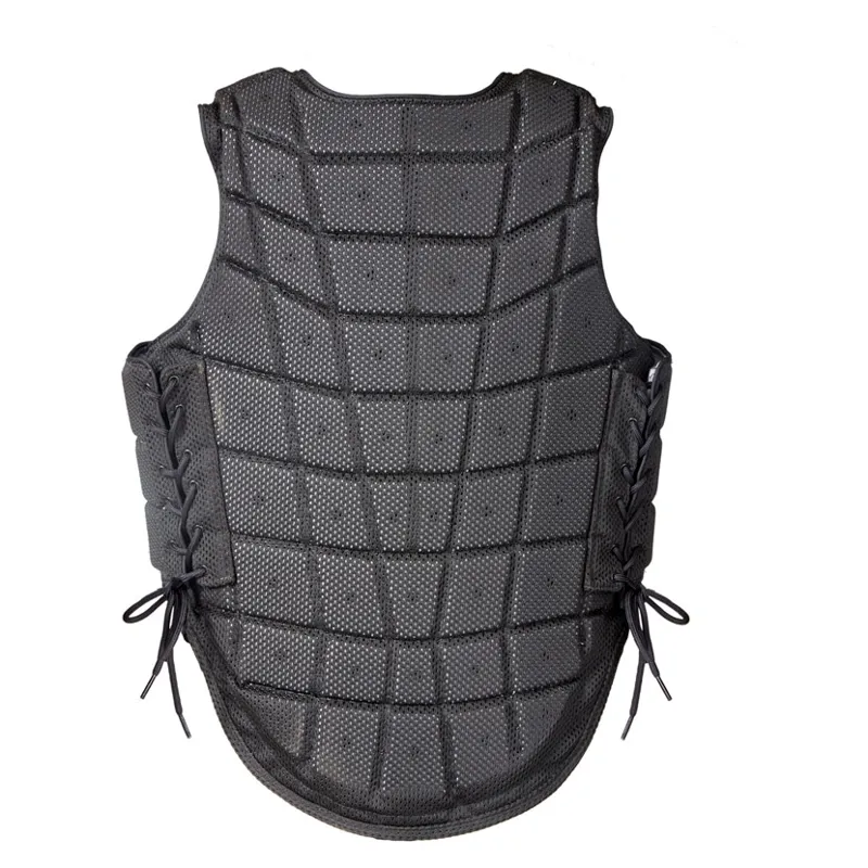 Champion Titanium Body Protector - Large Child Short - Black-1