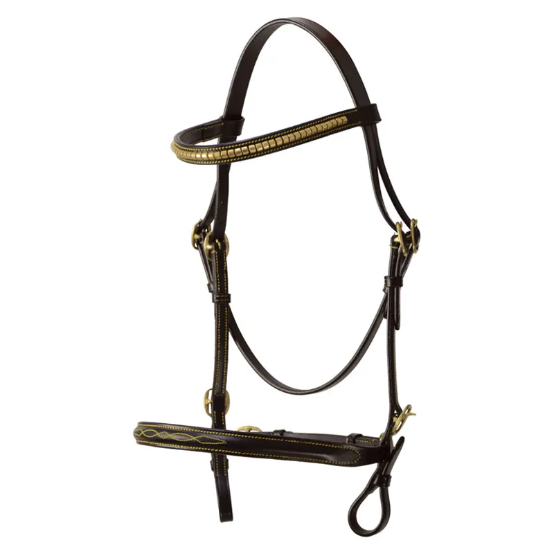 Hy In-Hand Bridle in Brown