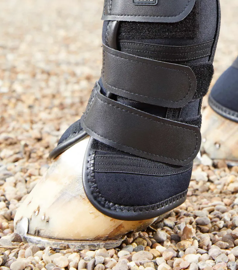 Premier Equine Mud Fever Boots - BLACK -2