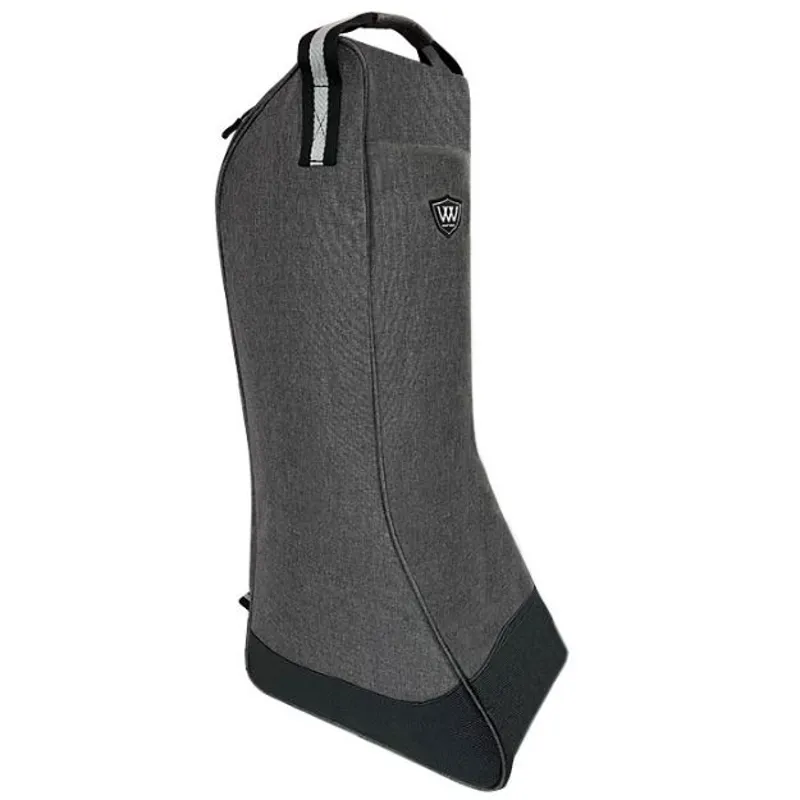 Woof Wear Riding Boot Bag - GREY/BLACK