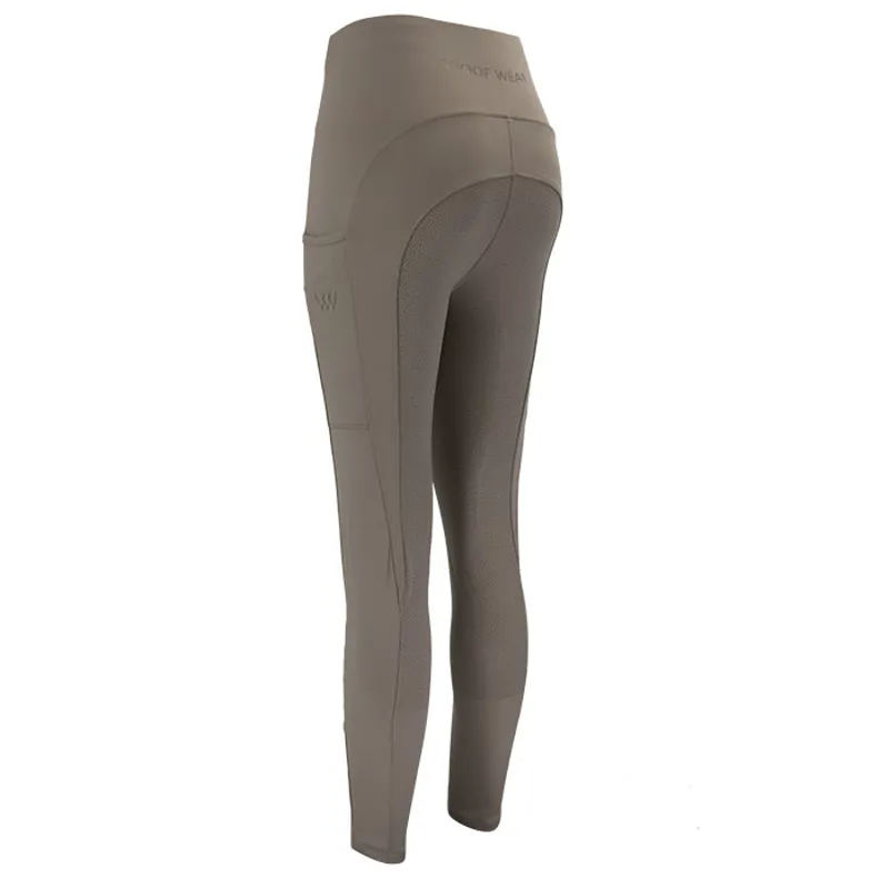 Woof Wear Original Riding Tights - STONE