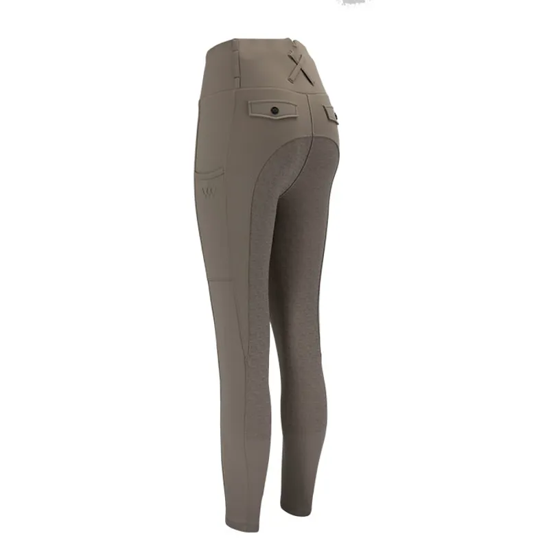 Woof Wear Vision Riding Tights - STONE -3