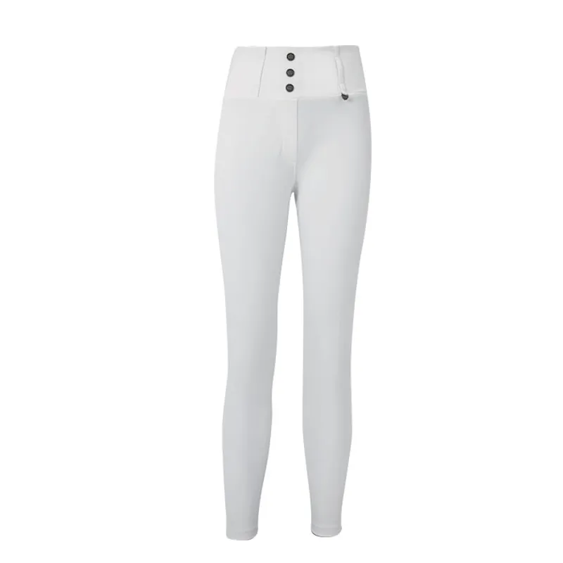 Woof Wear Competition Riding Tights - WHITE 