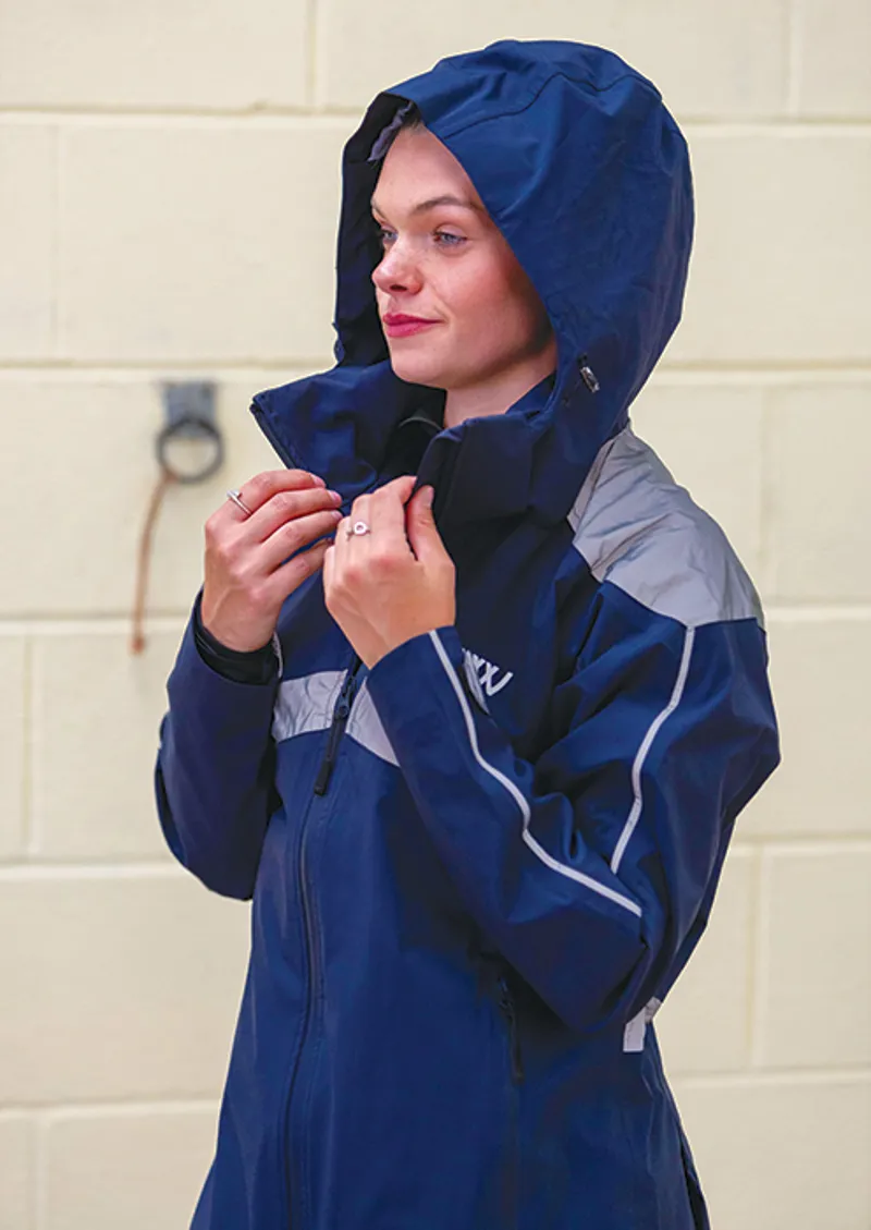 Woof Wear All Season Riding Jacket - NAVY -1