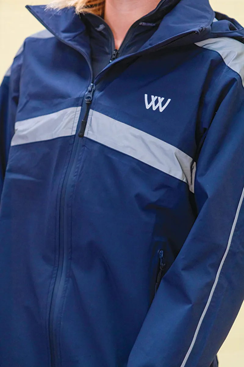 Woof Wear All Season Riding Jacket - NAVY -5