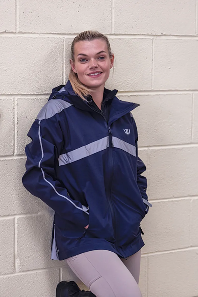 Woof Wear All Season Riding Jacket - NAVY 