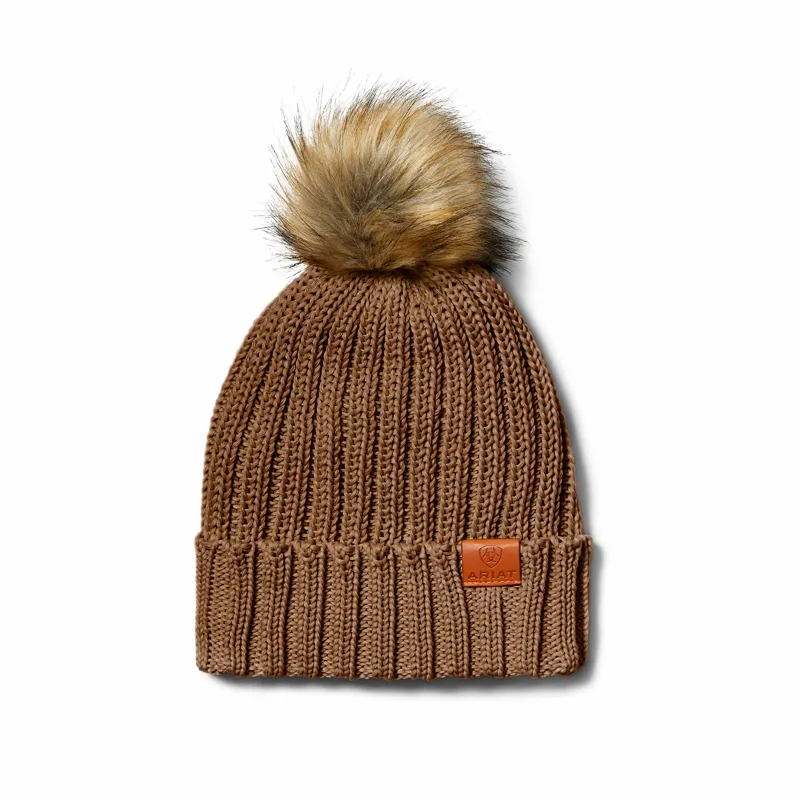 Ariat Cotswold Beanie - CHESTNUT HORSE