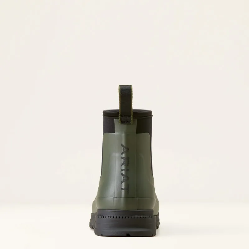 Ariat Kelmarsh Shortie - DARK OLIVE -2