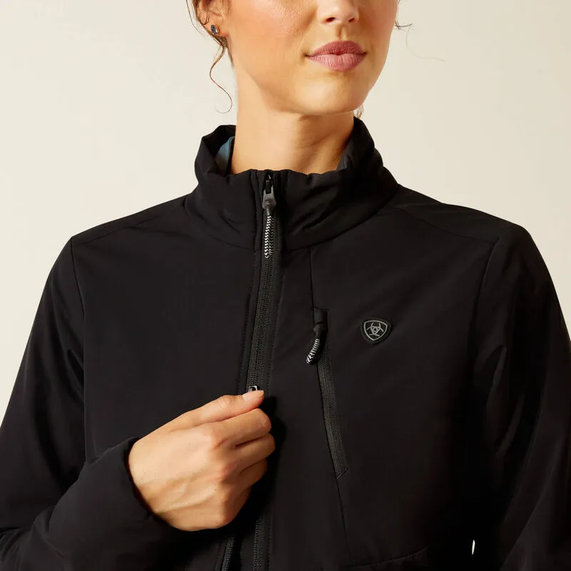 Ariat Women's Rion Stretchshell Jacket - BLACK -3