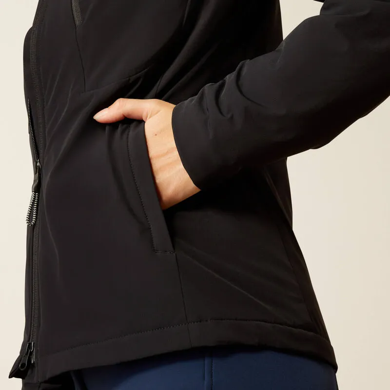 Ariat Women's Rion Stretchshell Jacket - BLACK -4
