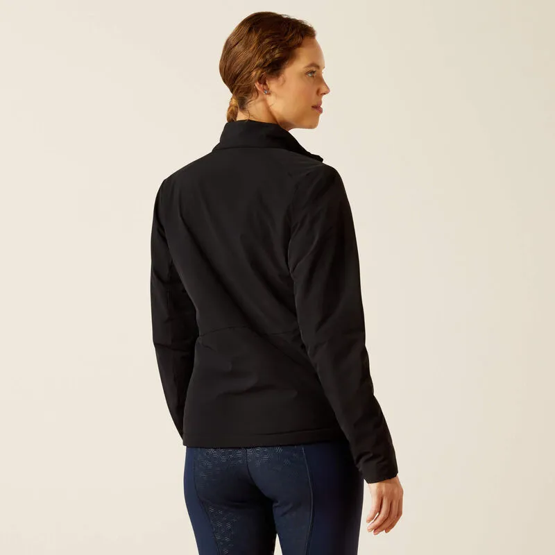 Ariat Women's Rion Stretchshell Jacket - BLACK -1