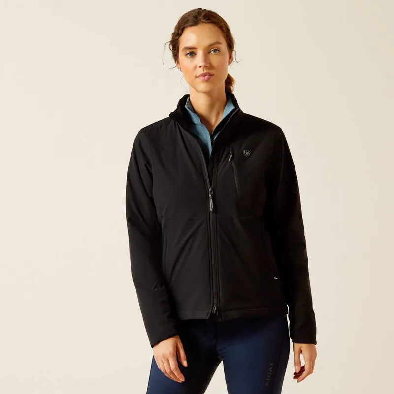 Ariat Women's Rion Stretchshell Jacket - BLACK 