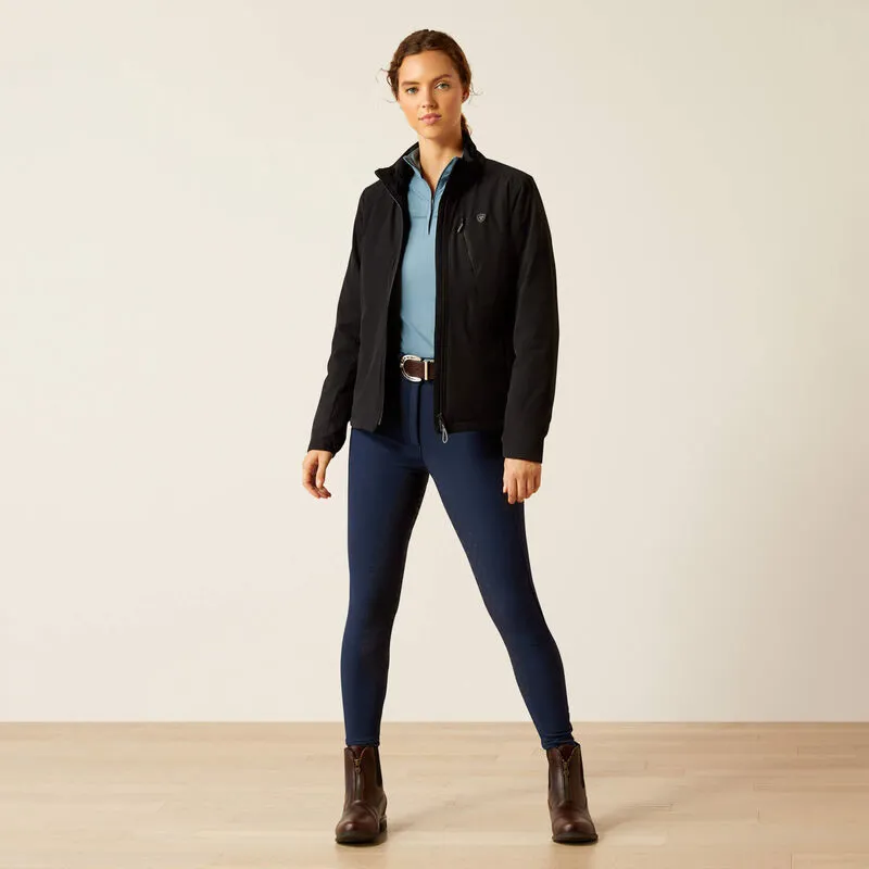 Ariat Women's Rion Stretchshell Jacket - BLACK -2