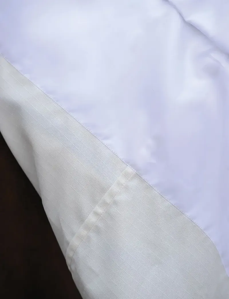 Weatherbeeta Sweet Itch Shield Combo Neck - WHITE/BLUE-6