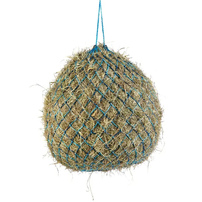 Deluxe Haynet NAVY/BABY BLUE 40 Inch -  holes 5 1/2cm-1
