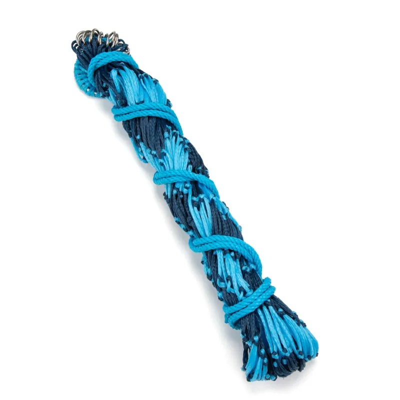 Deluxe Haynet NAVY/BABY BLUE 40 Inch -  holes 5 1/2cm