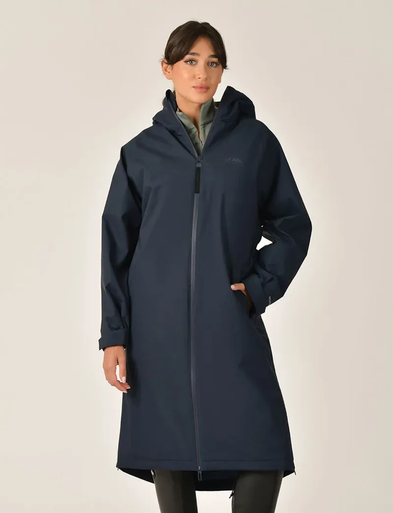WeatherBeeta All Weather Field Jacket Navy Ladies