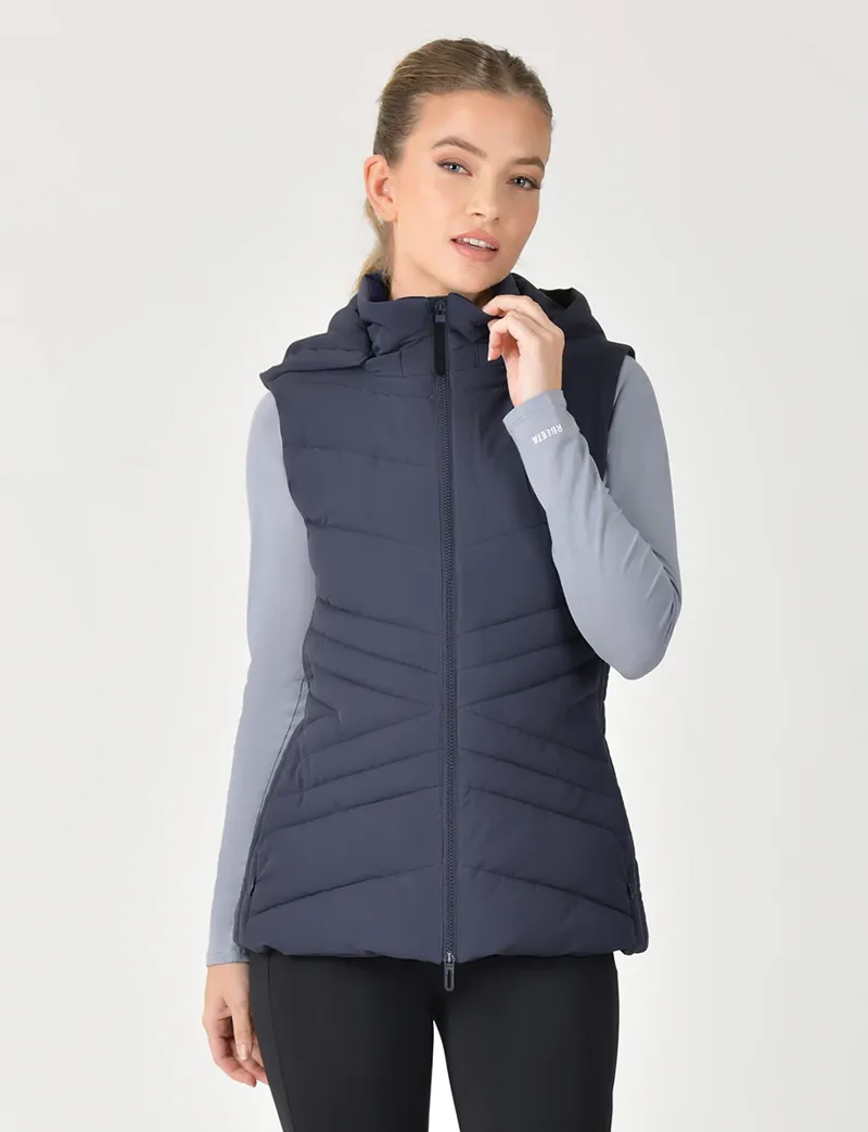 WeatherBeeta Insulated Gilet Navy Ladies