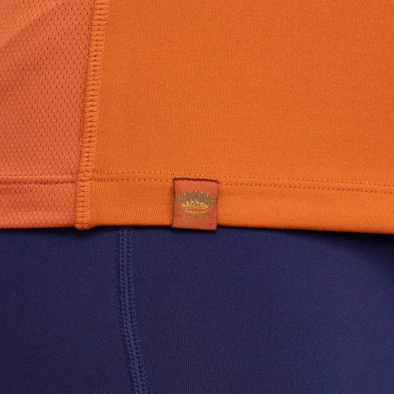 Aubrion Team Sleeveless Base Layer - RUST -4