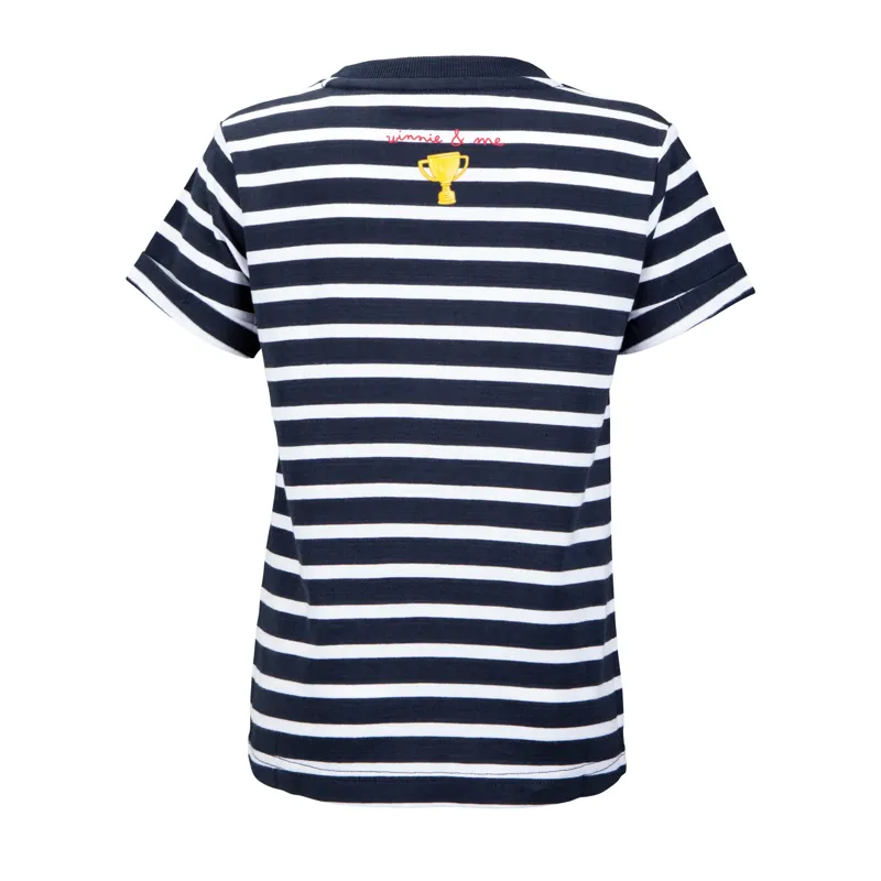 Winnie and Me T- Shirt - NAVY -3