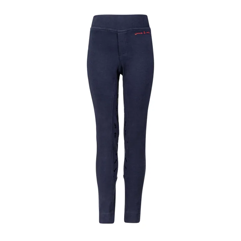 Winnie and Me Jodhpurs - NAVY 