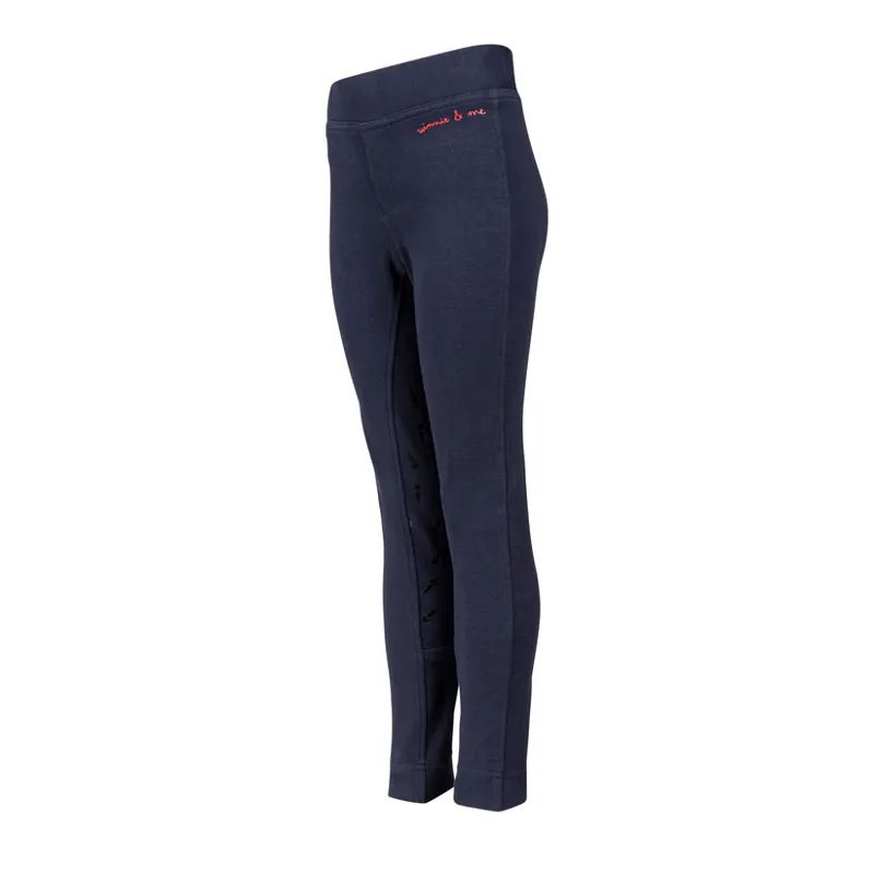 Winnie and Me Jodhpurs - NAVY -2