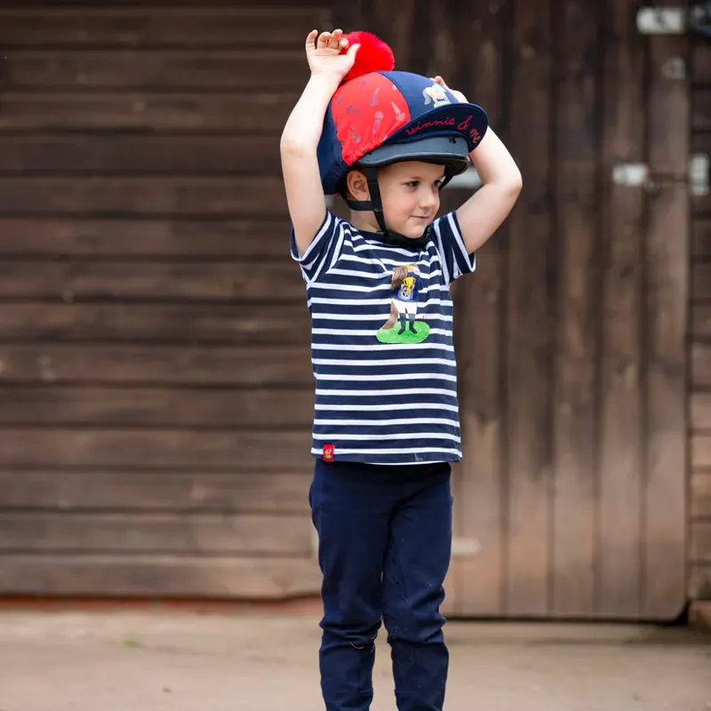 Winnie and Me Jodhpurs - NAVY -5