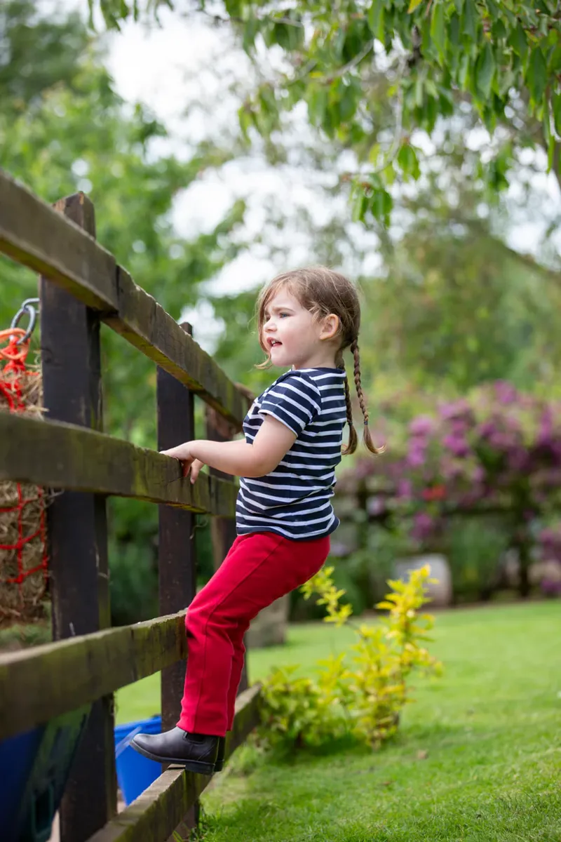Winnie and Me Jodhpurs - RED -4